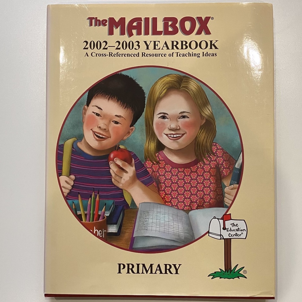 BOOK The Mailbox Primary Grade 1, 2, 3 Yearbook